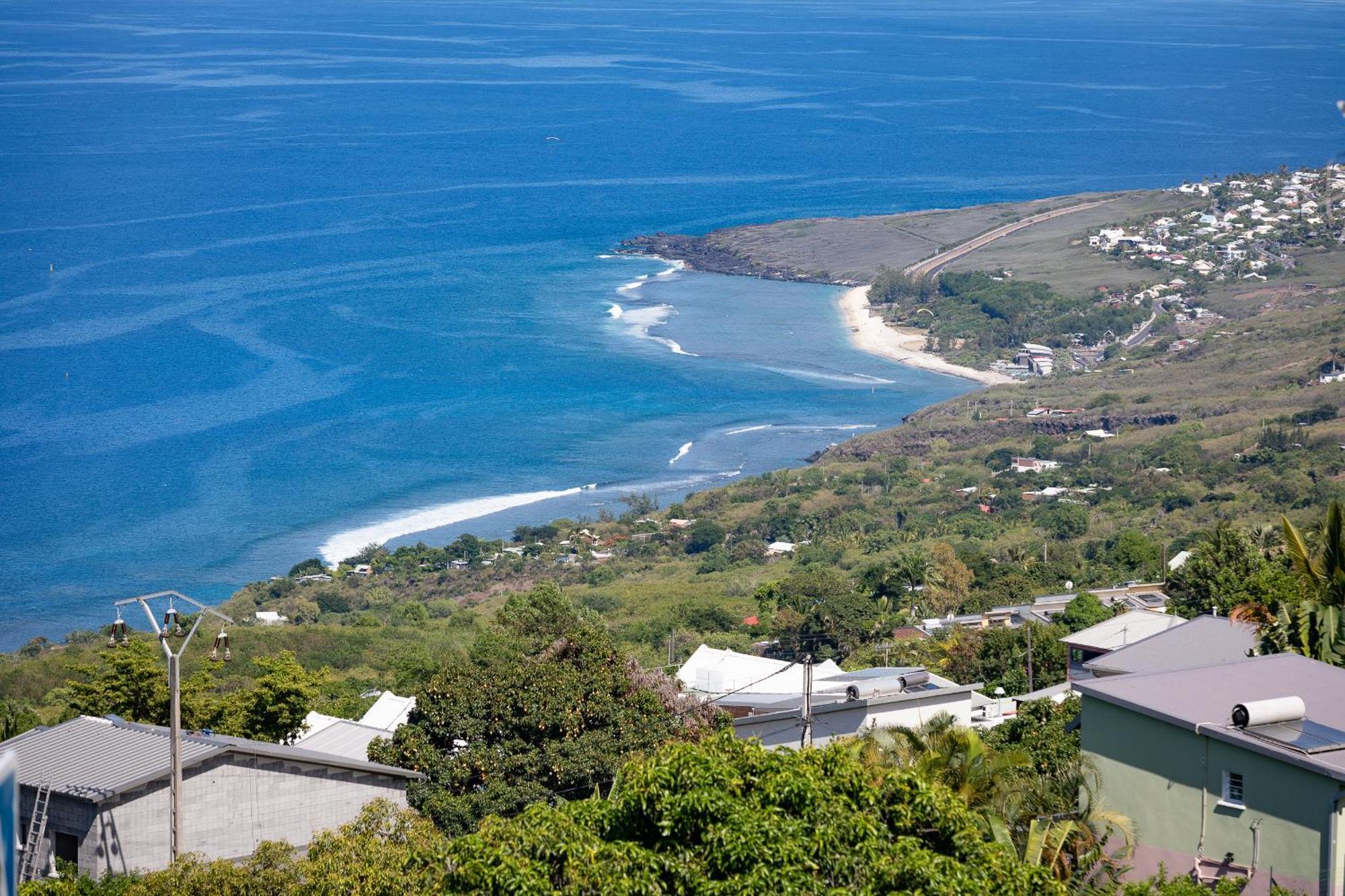 Villa Leu Seaview Saint-Leu Exterior foto